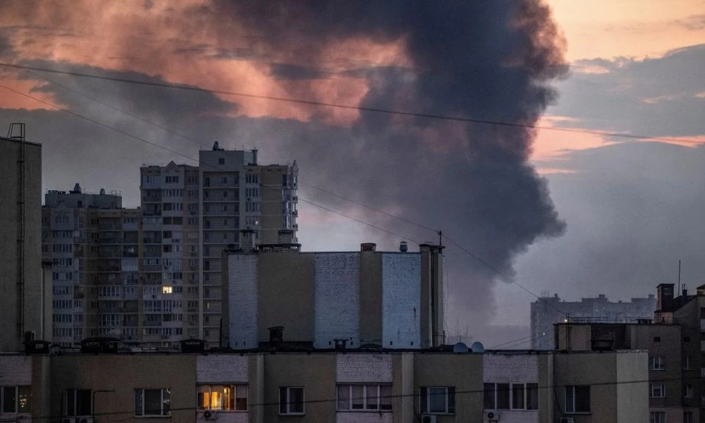 Μαζική επίθεση στο ενεργειακό σύστημα της Ουκρανίας ενόψει του χειμώνα- Σφοδρά αντίποινα για τις επιθέσεις με UAV και πυραύλους στην Κριμαία (Εικόνες)